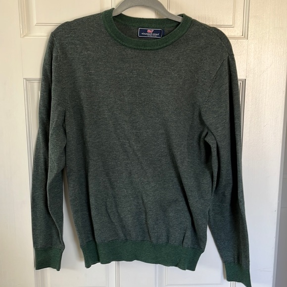 Vineyard Vines Green Sweater - Picture 1 of 4